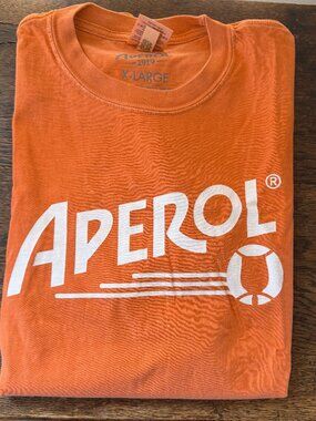 Aperol Tee Shirt, US Open Tennis Collection, Orange, XL
